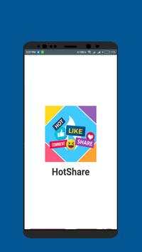 HotShare: Video, Photos, Status, GIF, Share&Chat screenshot 1