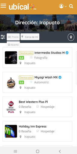 Ubícalo MX screenshot 2