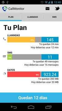 Call Data Monitor screenshot 1