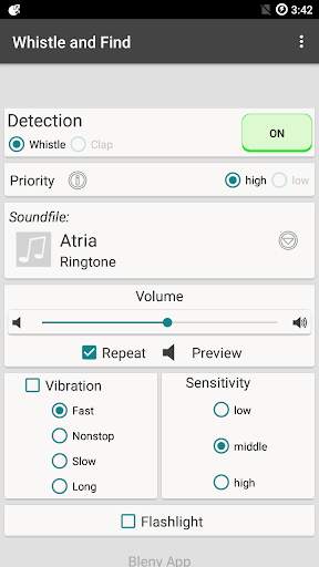 Whistle & Find - Phone Finder screenshot 2
