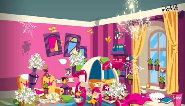 Doll House Cleaning - Princess Room Cleaner Game screenshot 5