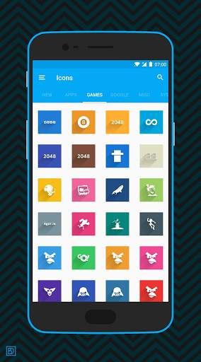 Voxel – Flat Style Icon Pack 5 تصوير الشاشة