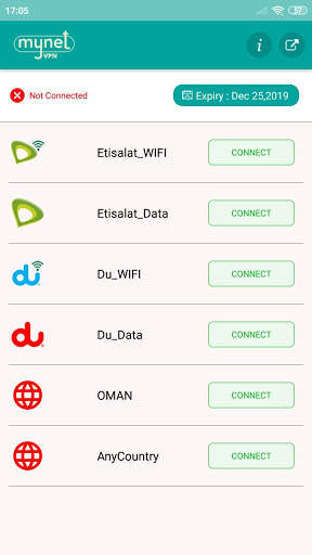 MyNet VPN screenshot 2