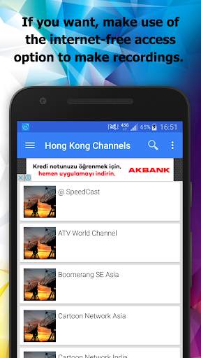 TV Hong Kong Channels Info screenshot 2