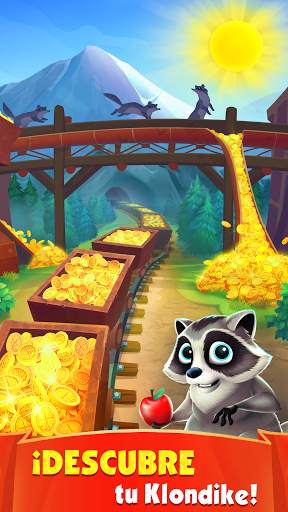 Spin Voyage: ¡asalta monedas, ataca y construye! screenshot 1