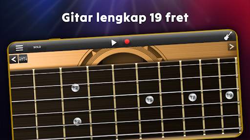 Guitar Solo HD - Gitar screenshot 6