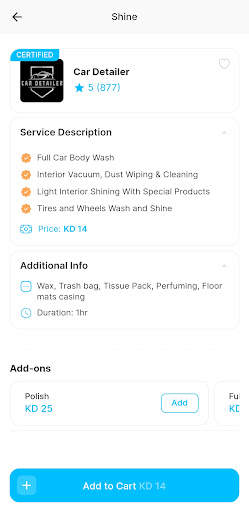 Ghaseel Car Wash screenshot 4