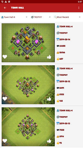 Clash Maps скриншот 5