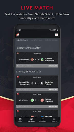 Super Soccer TV screenshot 3