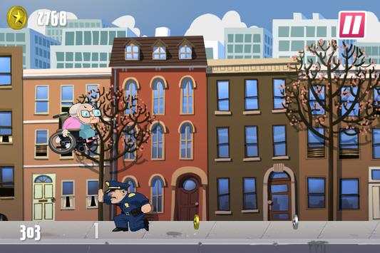 Getaway Granny -Free Angry Run screenshot 5