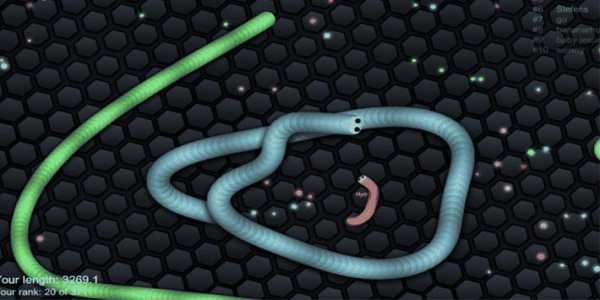 Game Snake Worm Zone  : Zona Cacing Offline screenshot 1