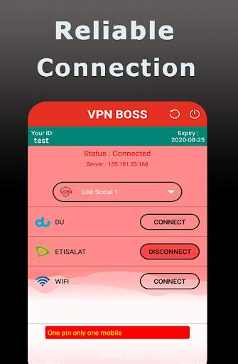 VPN BOSS screenshot 4