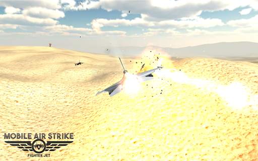 Mobile Air Strike Fighter Jet screenshot 3