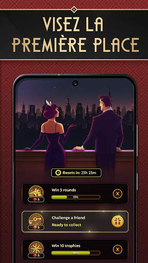 Grand Gin Rummy: jeu de cartes screenshot 4