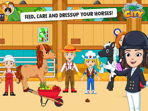 My City: Star Horse Stable screenshot 7