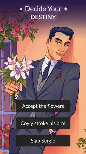 FictIf: Interactive Romance - Visual Novels screenshot 3