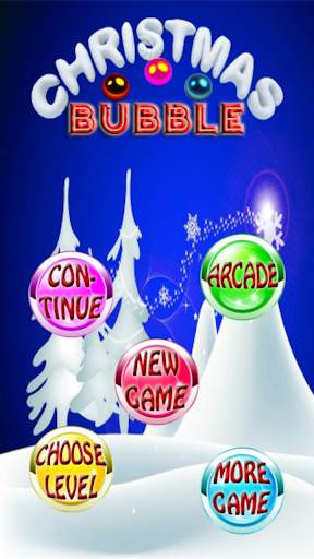 Bubble Mania Christmas screenshot 1