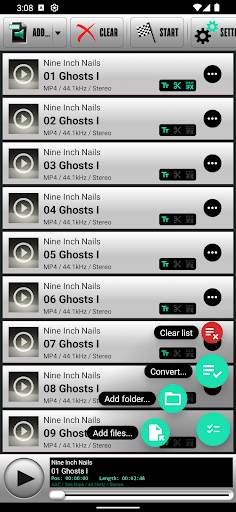 SMV Audio Converter screenshot 3