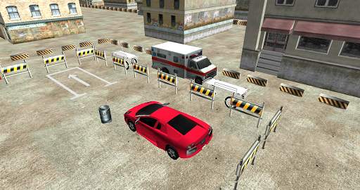 Ambulance 3D Parking Game screenshot 1