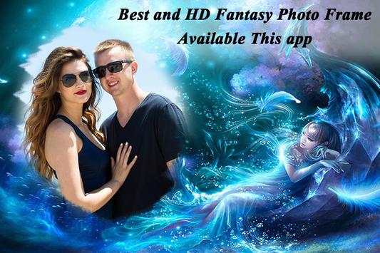 Fantasy Photo Collage Frame 1 تصوير الشاشة