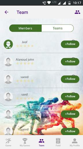 GameOn screenshot 4