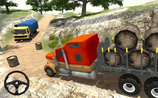 Cargo Truck Driving Hill Truck screenshot 5
