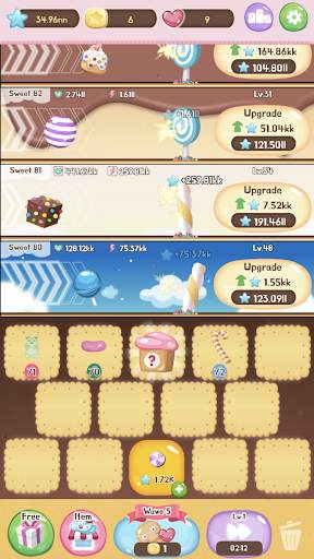 SweetFly : Offline Idle Merge Game screenshot 6
