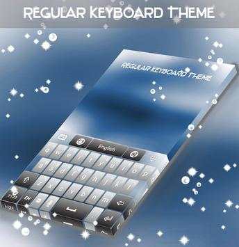 Regular Keyboard Theme screenshot 4