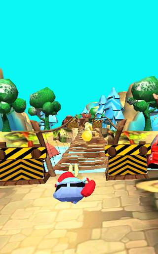 Subway Bob Dash : Run Jungle Adventure скриншот 1