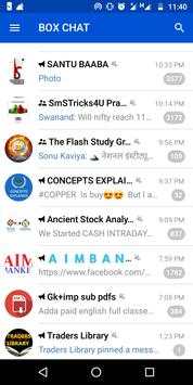 BOX CHAT screenshot 1