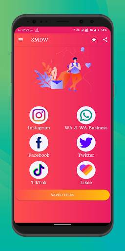SMDP - Social Media Downloader Pro screenshot 1
