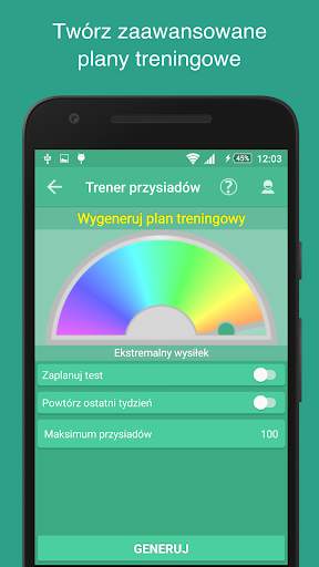 Trener Przysiadów screenshot 2