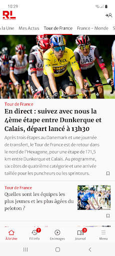 Le Républicain Lorrain screenshot 1