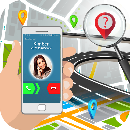 Caller ID Location - Phone Call Tracker icon