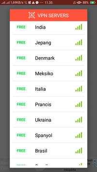 VPN Mobile Legend screenshot 2