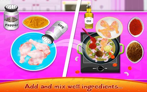 Crazy Chicken Maker - Kitchen  screenshot 5