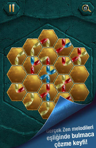 Crystalux bulmaca oyunu screenshot 3