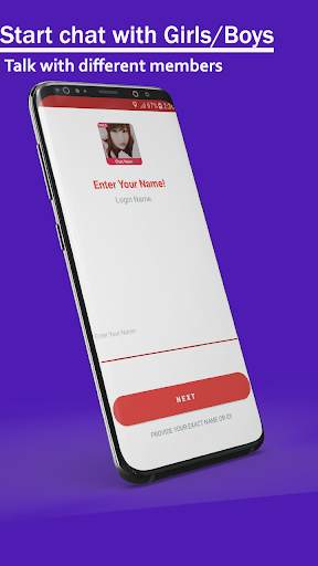 Girls Chat App Online Free скриншот 3
