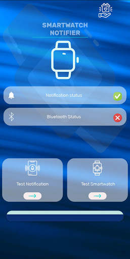 SmartWatch Sync Wear - Smart Watch bt Notifier 2 تصوير الشاشة