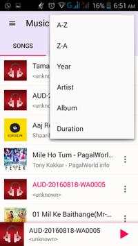 Music Sound player screenshot 3