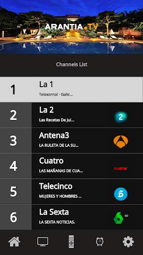 Arantia TV screenshot 4