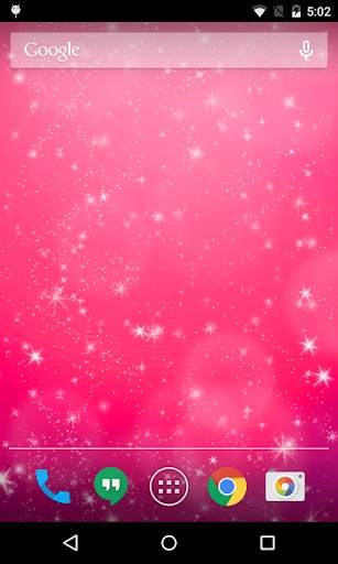 Star Rain Live Wallpaper screenshot 4