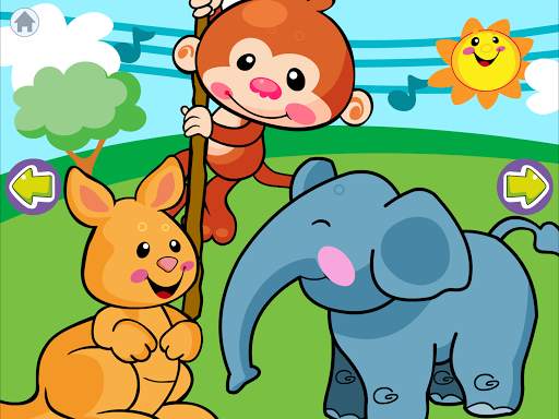 Lernspaß Lerne Tiere kennen screenshot 8