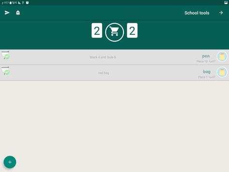 محفظة التسوق | Shopping bag screenshot 7