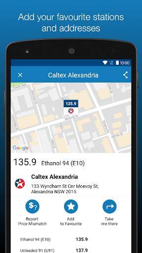 NSW FuelCheck screenshot 4