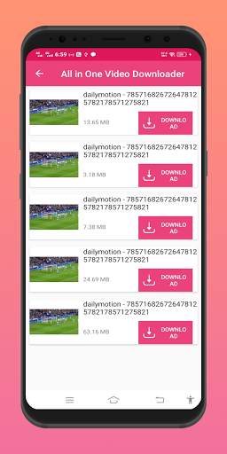 All in One Video Downloader - Status Downloader screenshot 6