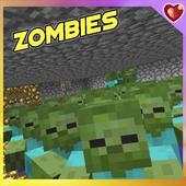 Zombie city map for minecraft 2.3.1