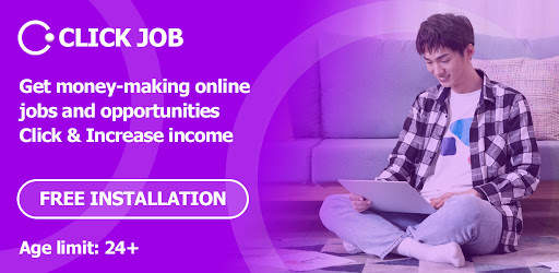 ClickJob - Online Money screenshot 1