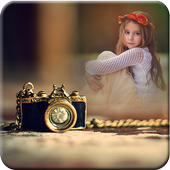 Camera Locket Photo Frames icon