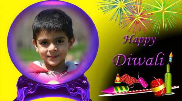 Happy DIwali Photo Frame screenshot 3